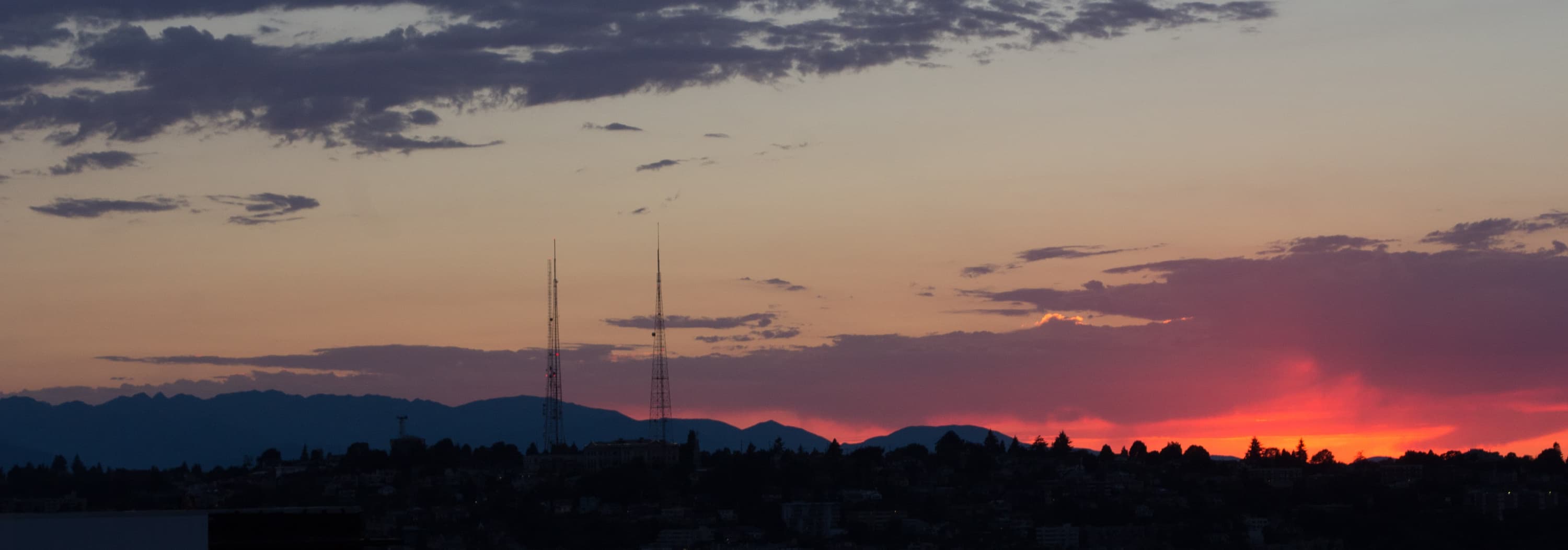 Seattle has gorgeous sunsets