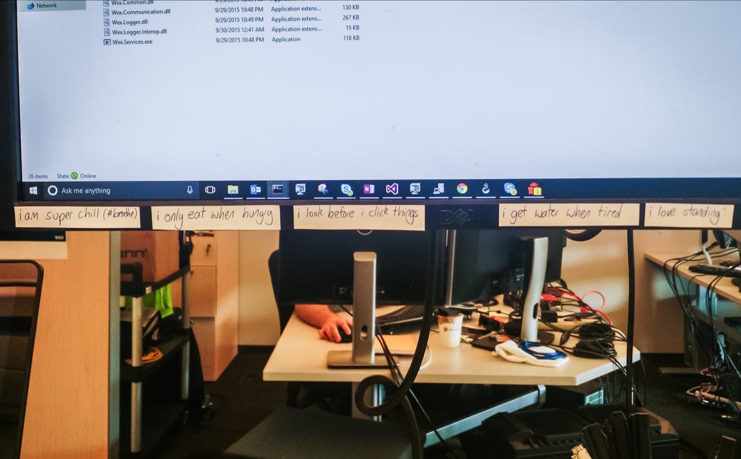 Breaking out of roles