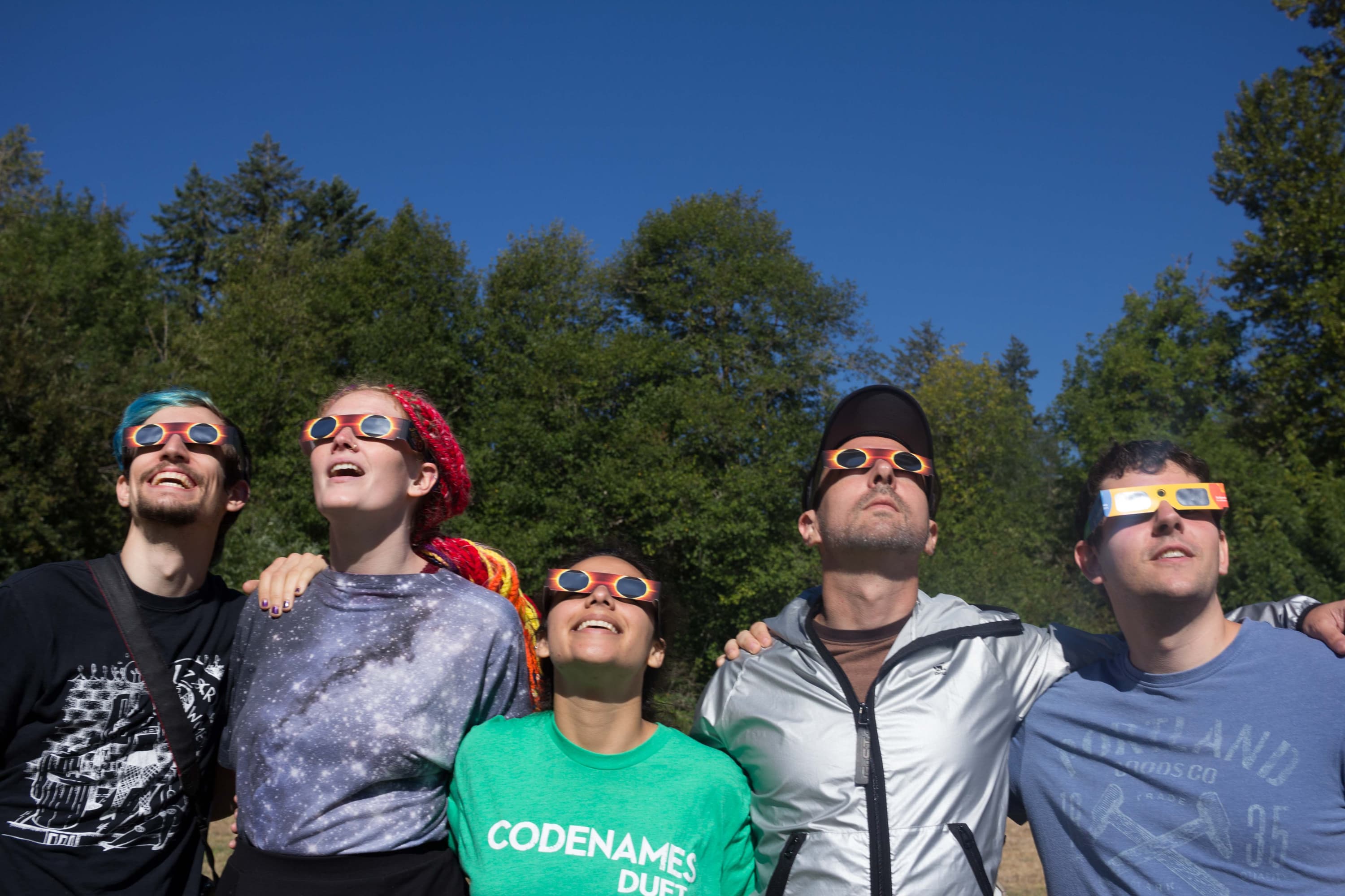 A photo of an eclipse