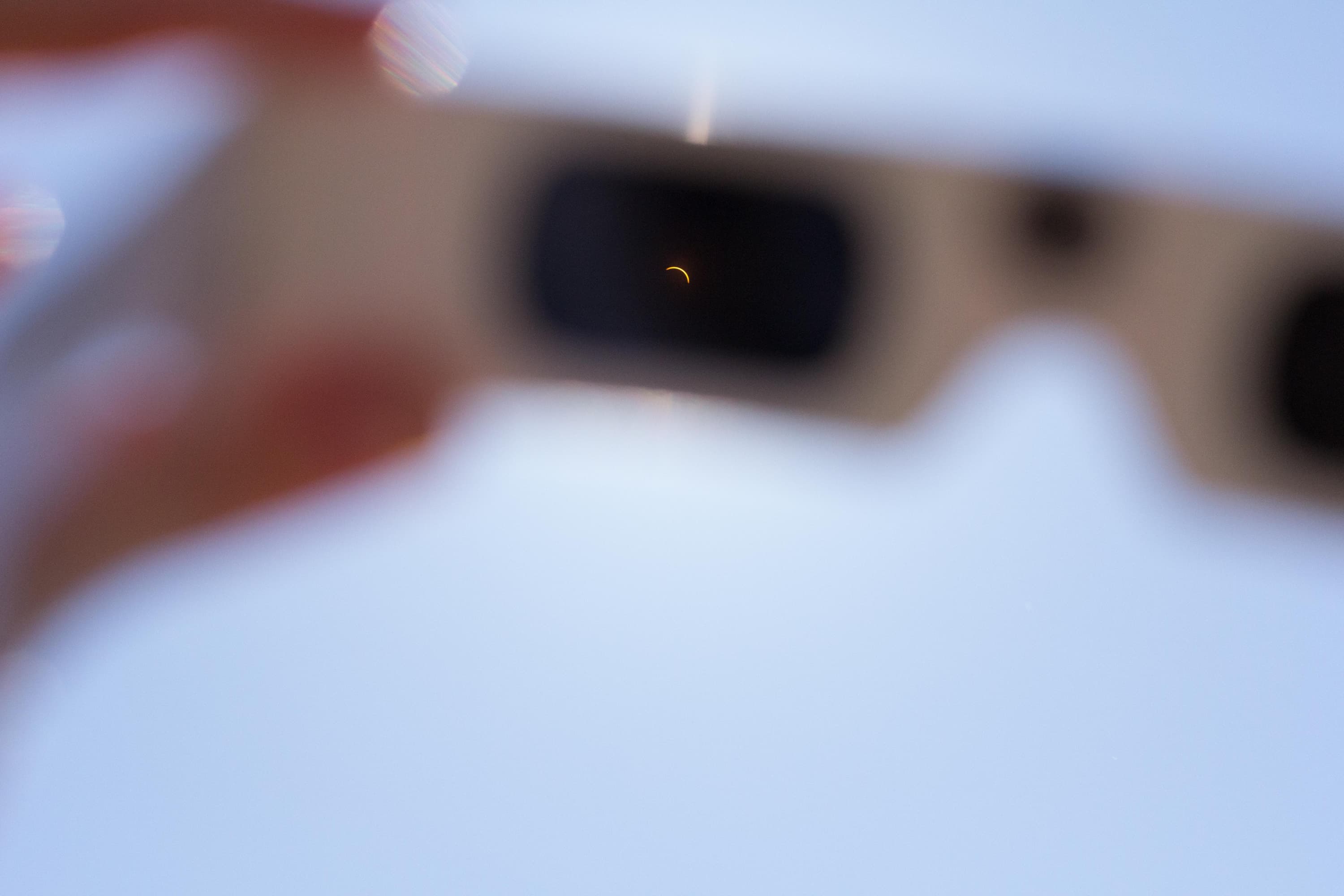 A photo of an eclipse