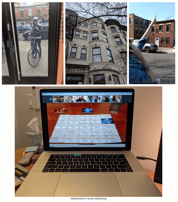 Step 4: Multi-line flex - the 2nd image is on a computer, 3rd is on a phone