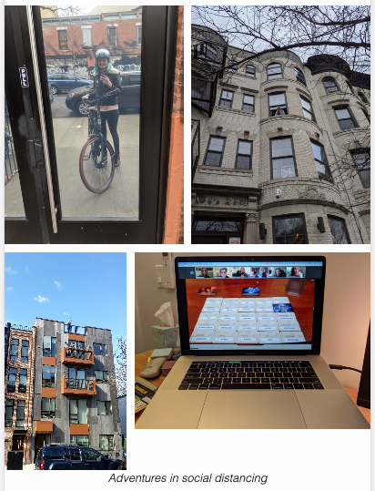 Step 4: Multi-line flex - the 2nd image is on a computer, 3rd is on a phone