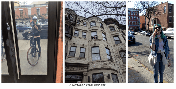 Step 4: Multi-line flex - the 2nd image is on a computer, 3rd is on a phone