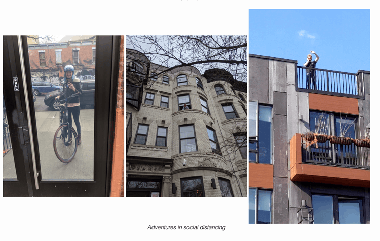 Step 1: Combined media grid