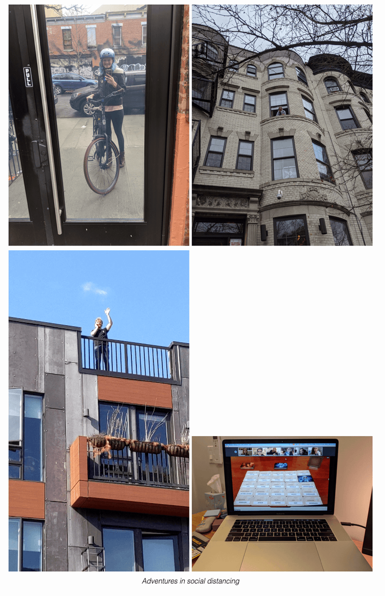 Step 2: Media grid, vertically aligned