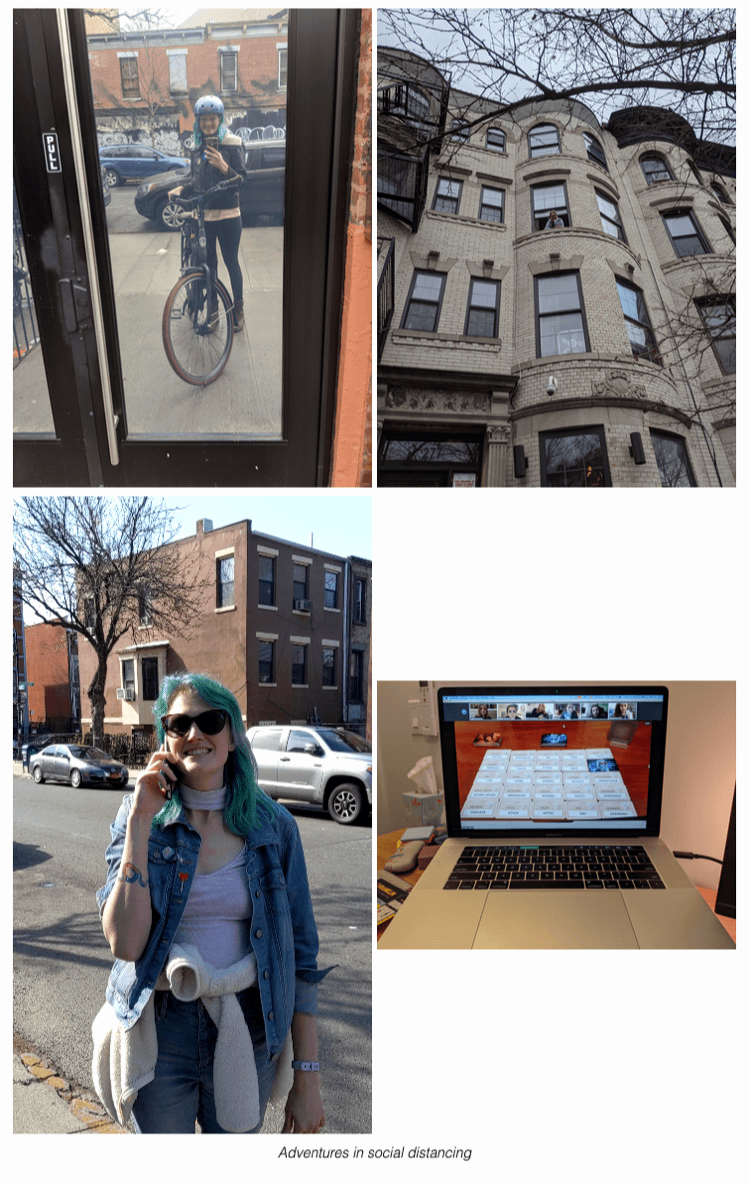 Step 1: Combined media grid