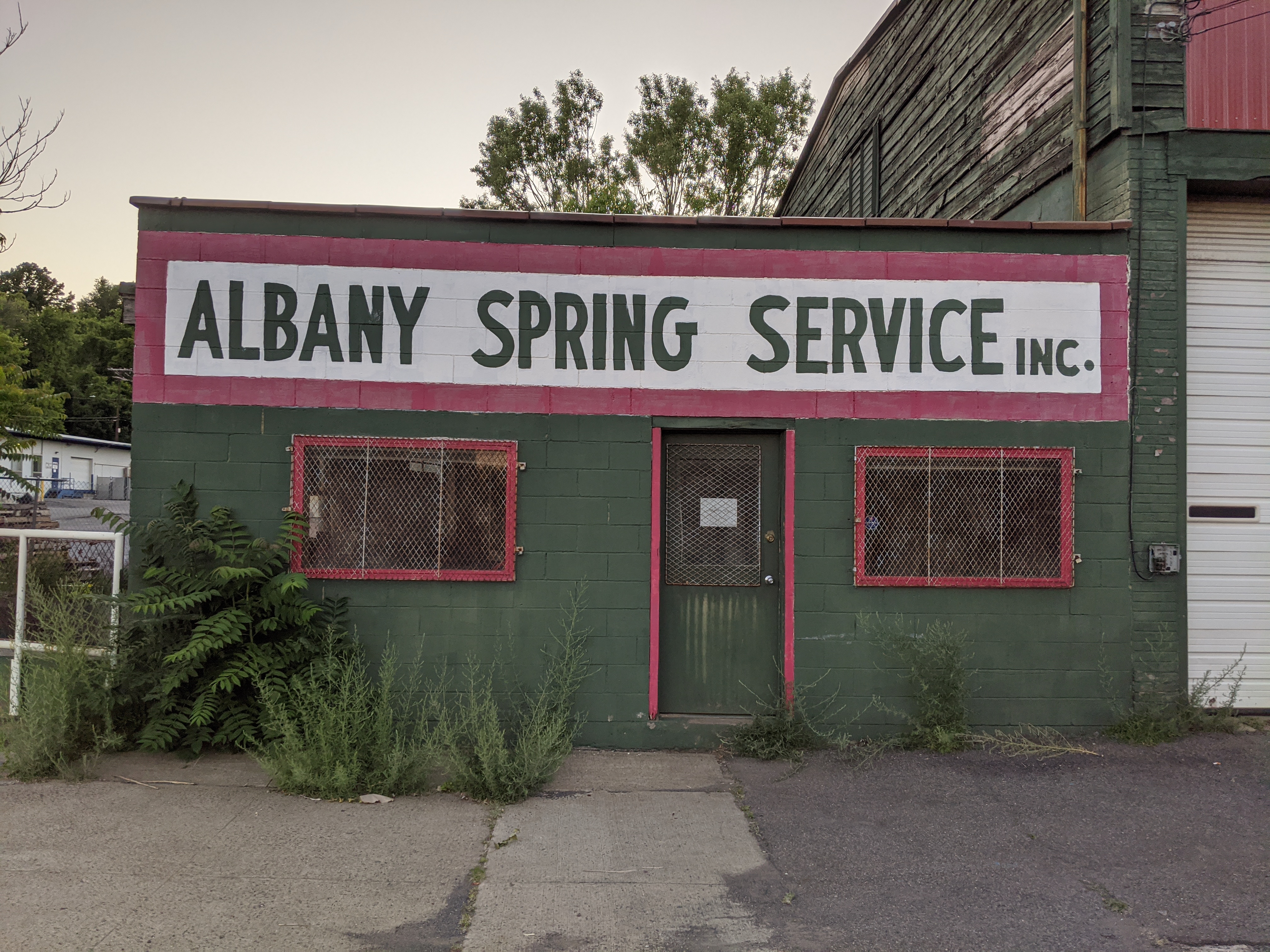A vintage looking building